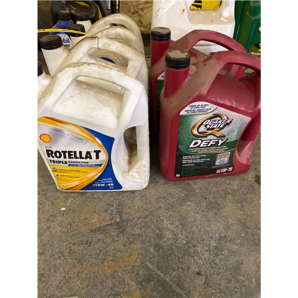 Diesel oil and gas oil 5- sealed