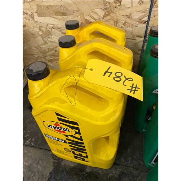 Synthetic motor oil, 5W-30, 2 sealed