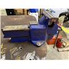 Image 2 : Lots 292, 293 & 294 are a Group Lot- Record vice heavy duty, 8" jaw, 9" opening, has slide lock to o