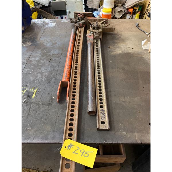 Jackals, one is damaged