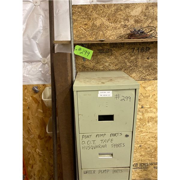 Misc. steel & filing cabinets