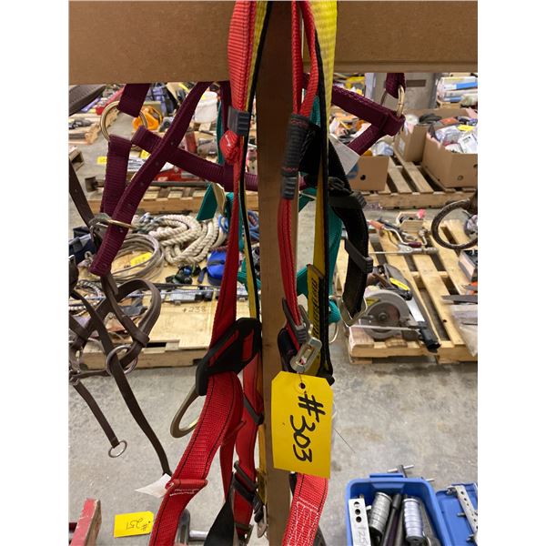 Safety harness, like new