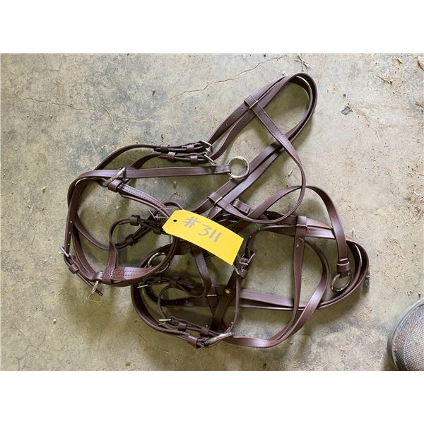 2 new bridles