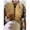 Image 6 : Western saddle c/w saddle blanket, seat is 15” & gullet is 6 1/2”