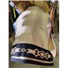 Image 7 : Western saddle c/w saddle blanket, seat is 15” & gullet is 6 1/2”