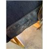 Image 9 : Western roping saddle, 1901 - 16 c/w saddle blanket, seat is 15 1/4” & gullet is 8”