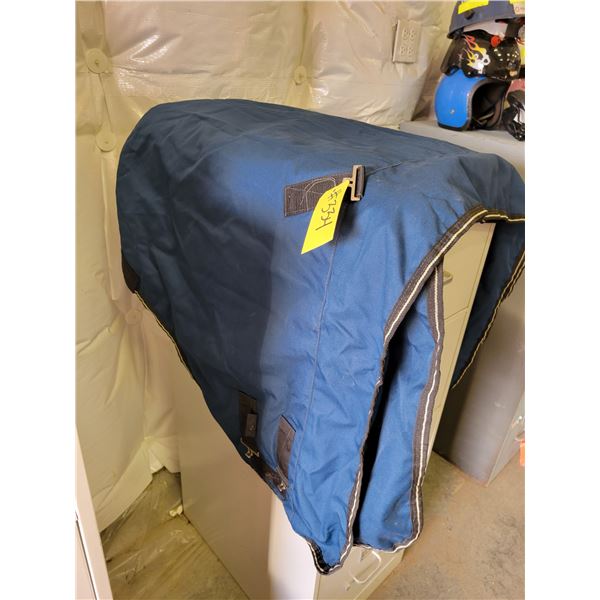 Horse blanket, 60" across back