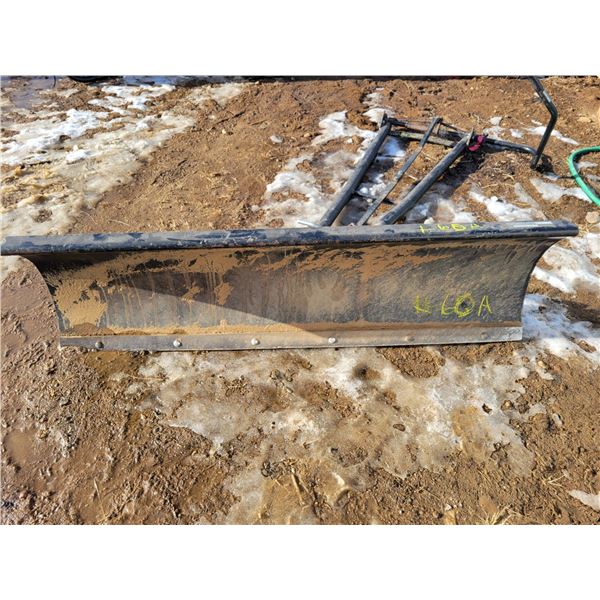 Lot 60 & 60A are a Group Lot- Snow blade for Bombardier quad