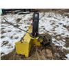Image 4 : Lot 145 & 145A are a Group Lot- John Deere snow blower attach.