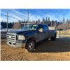 Image 1 : Lot 6 & 6A are a Group Lot- 2005 Ford Lariat F350 Quad Cab 4x4, 6 liter, Diesel, Auto, c/w 5th Wheel