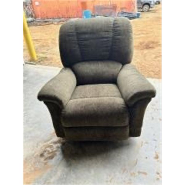 Lazy boy chair, cloth material, good condition