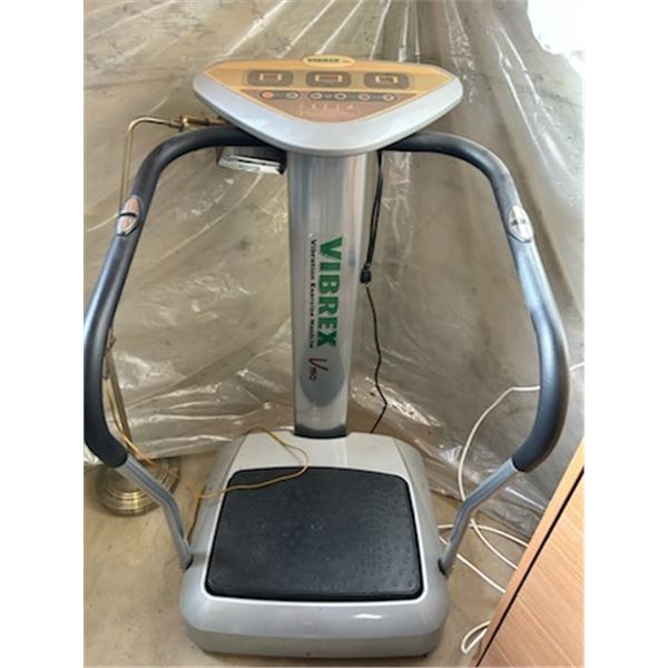 Vibrex V150 vibration exercise machine, excellent condition, hardly used