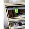 Image 1 : 2- Filing cabinets c/w binders, manuals & first aid kit