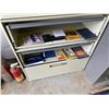 Image 3 : 2- Filing cabinets c/w binders, manuals & first aid kit