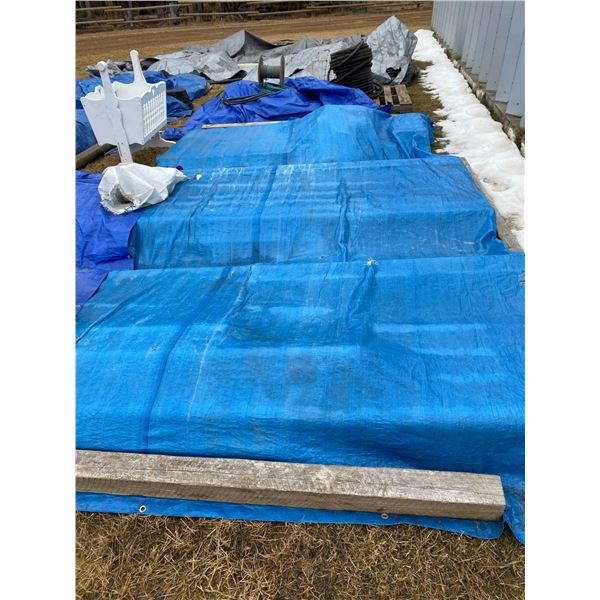 Various Tarps