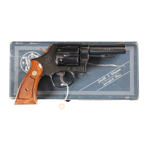 Sw 58 Smith & Wesson 58 Revolver .41 mag
