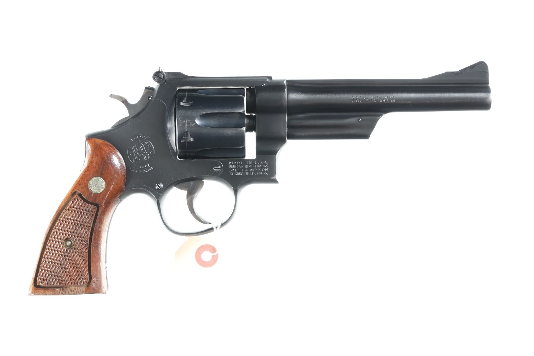 Smith & Wesson 28-2 Hwy Patrolman Revolver