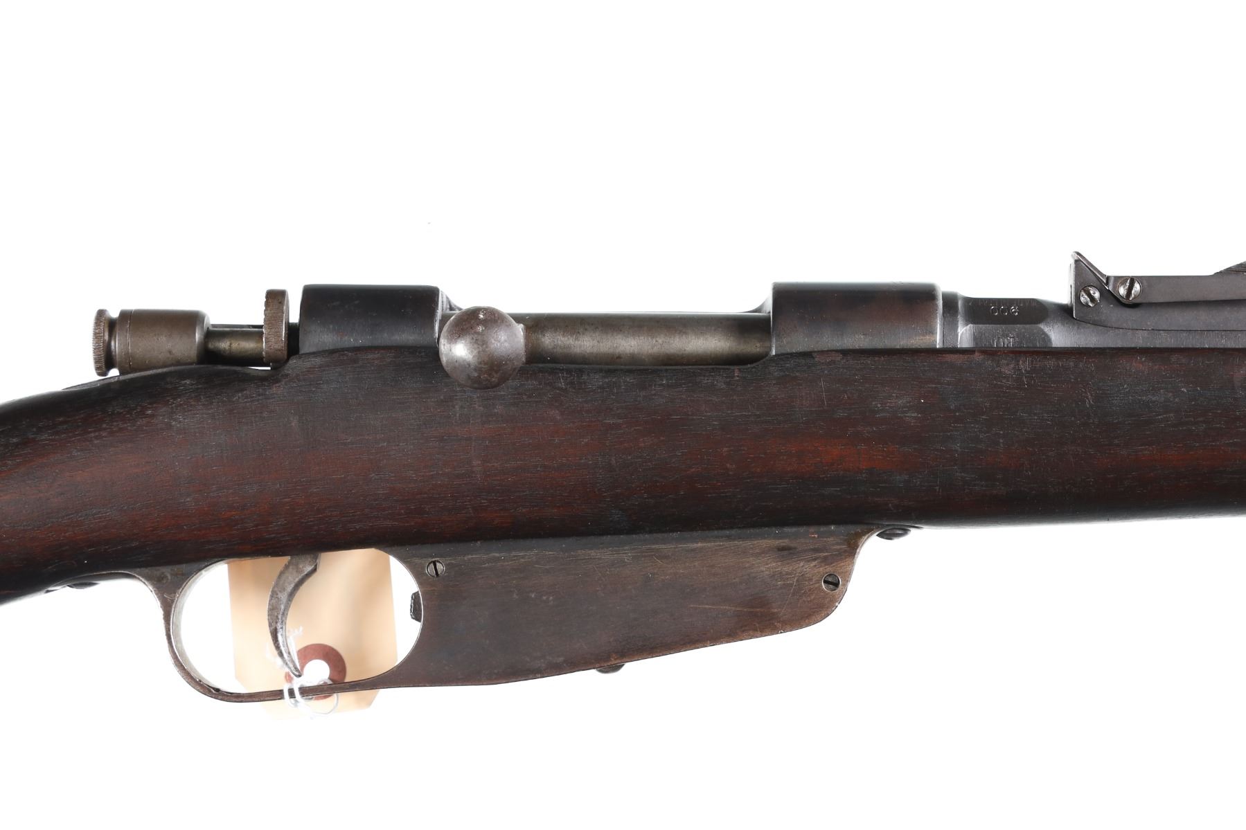 Italian Carcano Bolt Rifle 6.5 Carcano