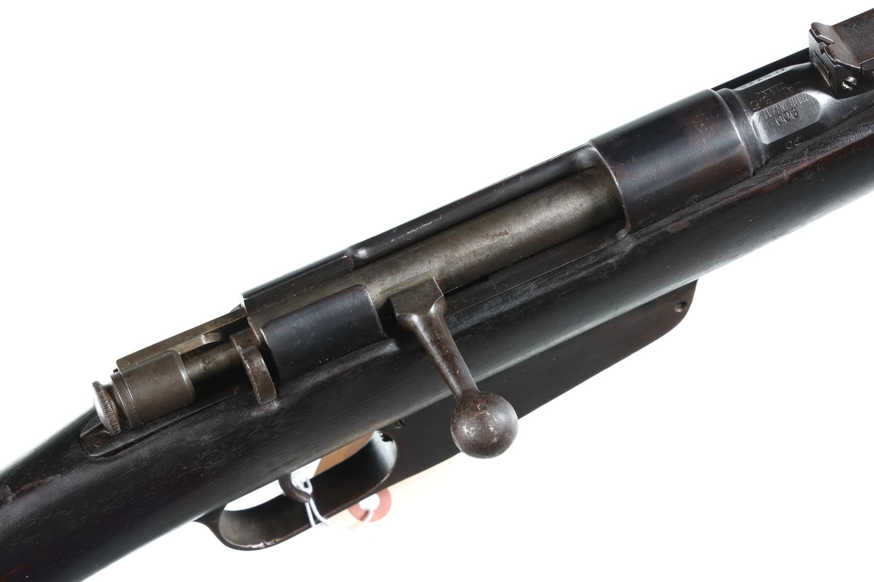 Italian Carcano Bolt Rifle 6.5 Carcano