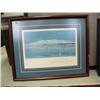 Image 1 : Framed, signed John Van Zyle "Sleeping Lady"- not numbered (85)