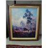 Image 1 : Framed looks like an oil painting, not signed (700)
