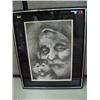 Image 1 : Signed Doug Lindstrand 1979 man with puppy (700)
