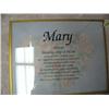 Image 7 : Lot of 7 framed prints: 5 of vase with flowers; 2 with collector's items (700)