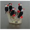 Image 1 : 5 puffin rookery made by Mark Seeganna