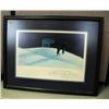 Image 1 : Framed, signed John Van Zyle "Shadow Weavers"- not numbered (85)