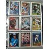 Image 3 : 3-ring spiral binder of 1992 Topps Baseball Cards (94)