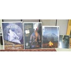 Lot of 4 misc. prints (86)