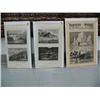 Image 1 : Lot of 3 pictorials from Harper's Weekly 1886 regarding Alaskan Native life (86)