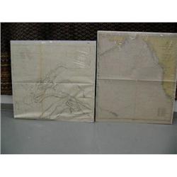 Lot of 2 old Alaskan maps (86)