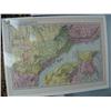 Image 2 : Lot of 5 old, colored maps of Alaska (86)