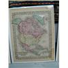 Image 3 : Lot of 5 old, colored maps of Alaska (86)