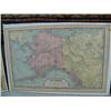 Image 4 : Lot of 5 old, colored maps of Alaska (86)