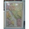 Image 6 : Lot of 5 old, colored maps of Alaska (86)