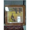 Image 1 : Signed print of a turkey, by Ken Davis (700)