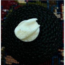 CHOICE on 2 baleen baskets: walrus head finial