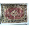 Image 1 : Persian rug #36010- Tabriz, 11' 6" x 8' 4"- estimated retail cost $5,613 (8888)
