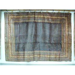 Persian rug #36009- Boteh mir, 12' x 8' 7"- estimated retail cost $6,013 (8888)