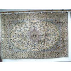Persian rug #36459- Najaf abad, 12' 8" x 8' 6"- estimated retail cost $6,341 (8888)