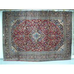Persian rug #36458- Kashan, 13' 6" x 9' 8"- estimated retail cost $7,677 (8888)