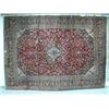 Image 1 : Persian rug #36458- Kashan, 13' 6" x 9' 8"- estimated retail cost $7,677 (8888)
