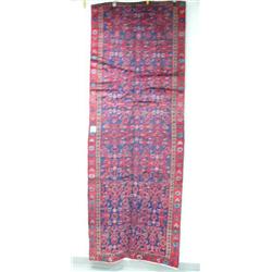 Persian rug #36460- Hamedan, 9' 3" x 3' 3"- estimated retail cost $1,768 (8888)