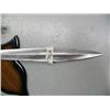 Image 4 : CHOICE on 6 Excalibur Stainless Steel blade, Double edged, Bronze solid metal hilts swords with wood