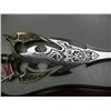 Image 3 : CHOICE on 6 Excalibur Stainless Steel blade, Double edged, Bronze solid metal hilts swords with wood