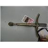 Image 2 : CHOICE on 6 Excalibur Stainless Steel blade, Double edged, Bronze solid metal hilts swords with wood