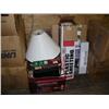 Image 3 : Lot of: pots, pans, bedroom lamps, clothing, utensils- approx. 10 boxes (104)
