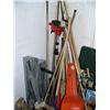 Image 3 : Lot of: yard tools, Bunny Boots, heaters, fuel cans, etc. (104)